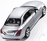 Модель автомобиля Mercedes C-Class Saloon Exclusive (W205), Scale 1:43, Diamond Silver, артикул B66960247