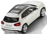 Модель автомобиля Mercedes GLA-Klasse White 1/43, артикул B66960266