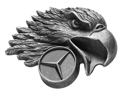 Пряжка для ремня Mercedes Gürtelschnalle Adler Trucker