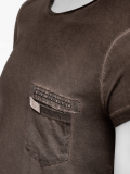 Мужская футболка Mercedes Men's T-Shirt, Brown, артикул B66953840