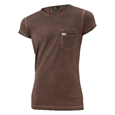 Мужская футболка Mercedes Men's T-Shirt, Brown
