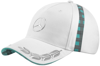 Женская бейсболка Mercedes Women's Cap, Heritage, White