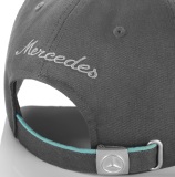 Бейсболка Mercedes Men’s Cap, Heritage, Grey, артикул B67995244