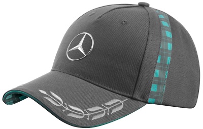 Бейсболка Mercedes Men’s Cap, Heritage, Grey