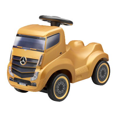 Детский автомобиль Mercedes Ride-on Actros Gold