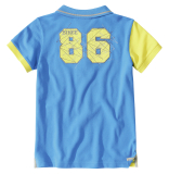 Детская футболка поло Mercedes Boy's Polo Shirt, артикул B66952012