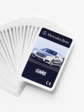 Игральные карты Mercedes Classic Card Game, артикул B66955042