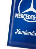 Металлическая табличка Mercedes Classic Sign, артикул B66043439