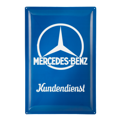 Металлическая табличка Mercedes Classic Sign