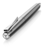 Ручка Mercedes LAMY Studio Ballpoint Pen, Palladium Silver, артикул B66953667