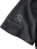 Мужская футболка Mercedes Men's T-Shirt, Lifestyle Black, артикул B67995233