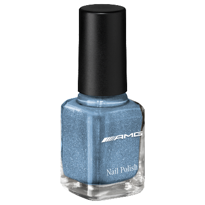 Лак для ногтей Mercedes Nail Polish AMG Blue