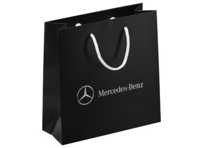 Малый бумажный пакет Mercedes Black Small 2016