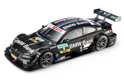 Модель автомобиля BMW M3 DTM 2012, Scale 1:43, Black