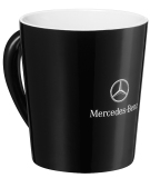 Набор из шести кружек Mercedes Stuttgart Mug, Black, артикул B66956278