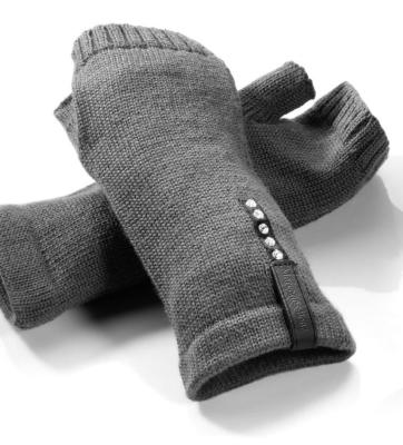 Женские перчатки Mercedes Ladies Gloves, Grey