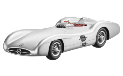 Модель автомобиля Mercedes-Benz 2.5-litre Formula 1 race car, with streamline body, W196, 1954, Scale 1:43