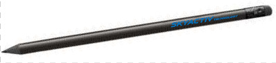 Карандаш со стеркой Mazda Pencil, Skyactive, Black