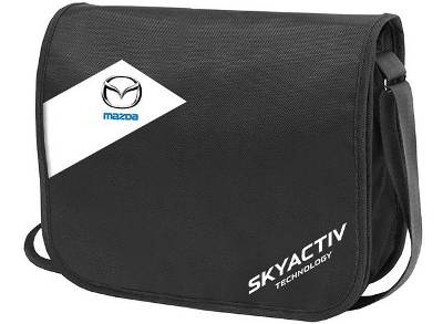 Сумка на плечо Mazda Shoulder Bag, Skyactive, Black