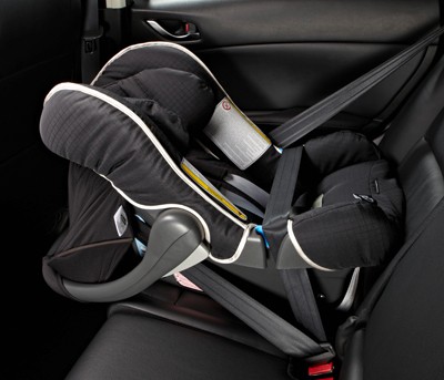 Детское автокресло Mazda Baby Safe Plus, age 0+