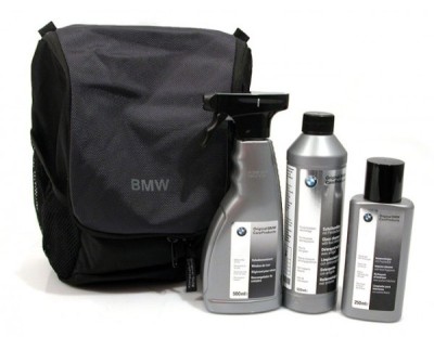 Сумка для автомобильной косметики BMW Car Care Bag, Black
