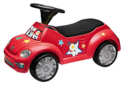 Детский автомобиль Volkswagen Junior Beetle, Red