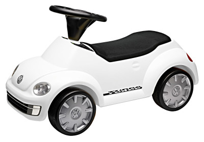 Детский автомобиль Volkswagen Junior Beetle Turbo, White