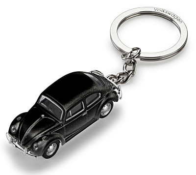 Брелок для ключей Volkswagen Beetle 3D, Classic Key Tag