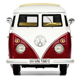 Модель автомобиля Volkswagen T1 Samba Van, Scale 1:43, Red/Cream, артикул 231099300EY3D
