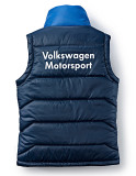 Мужской жилет Volkswagen Men's Vest Motorsport, Blue, артикул 5GV084032A530