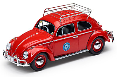Модель автомобиля Volkswagen Beetle The Antarctica 1, Scale 1:43, Red