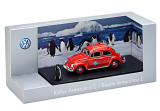 Модель автомобиля Volkswagen Beetle The Antarctica 1, Scale 1:43, Red, артикул 111099300A645