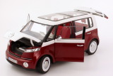 Модель автомобиля Volkswagen Bulli Microvan Concept, Scale 1:18, артикул 7E9099302BL9