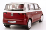 Модель автомобиля Volkswagen Bulli Microvan Concept, Scale 1:18, артикул 7E9099302BL9