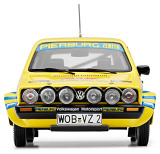 Модель автомобиля Volkswagen Golf I GTI Rallye Monte Carlo, Scale 1:43, артикул 174099300BEB