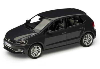 Модель автомобиля Volkswagen Polo 5D, Scale 1:43, Urano Grey