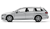 Модель автомобиля Volkswagen Passat Estate, Scale 1:43, Reflex Silver Metallic, артикул 3G9099300AA7W