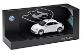 Модель автомобиля Volkswagen Beetle -Coat of Arms- Decorative Film, Scale 1:43, Candy White, артикул 5C1099300CB9A