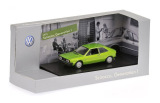 Модель автомобиля Volkswagen Scirocco I, Viper Green Metallic, Scale 1:43, артикул 533099300R6T