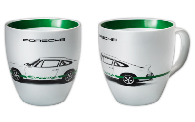 Фарфоровая кружка Porsche Cup, RS 2.7 Collection