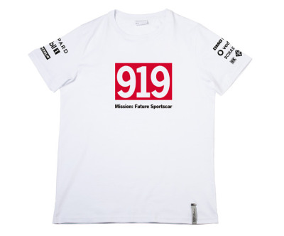 Футболка унисекс Porsche Unisex T-shirt – Racing Collection