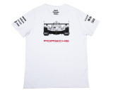 Футболка унисекс Porsche Unisex T-shirt – Racing Collection, артикул WAP79600S0F
