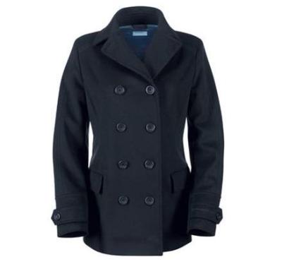 Женское кашемировое пальто Porsche Women's Outdoor Jacket, Dark Blue