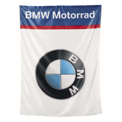 Флаг BMW Motorrad Logo Flag