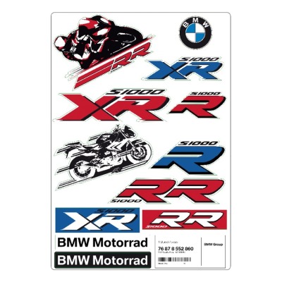 Комплект наклеек BMW Motorrad Dynamic sticker set