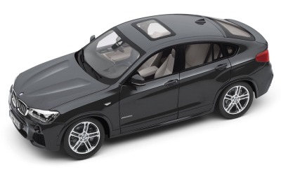 Модель автомобиля BMW X4 (F26), Sophisto Grey, Scale 1:18