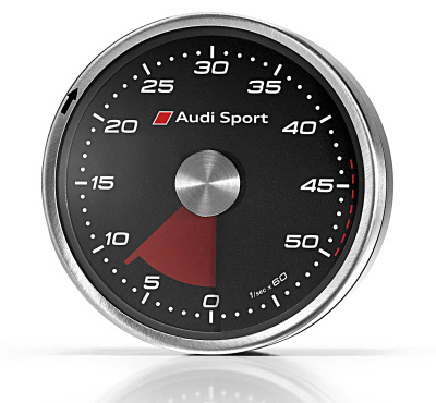 Кухонный таймер Audi Sport Timer, Dark grey