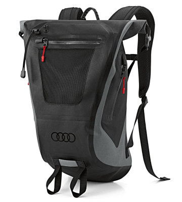Рюкзак Audi backpack, black/grey