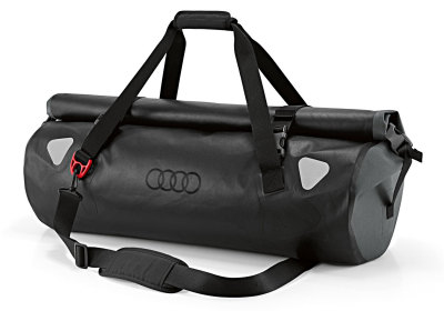 Спортивная сумка Audi Sportsbag, black/grey