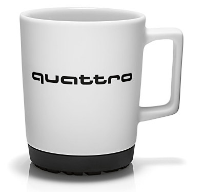 Фарфоровая кружка Audi quattro Mug